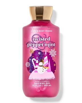 Żel pod prysznic Bath & Body Works TWISTED PEPPERMINT