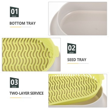 БЕСЗЕМЛЯНОЙ КОНТЕЙНЕР ДЛЯ ЗАКУСКИ