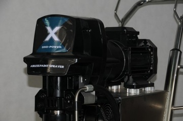 NOWY Agregat malarski SHPX-80L 8L3000W.GŁADZIE-EPO