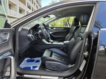 Audi A7 C8 2022 AUDI A7 45TFSI 2.0l benzyna 265KM Salon PL Bezwypadkowy 56,455km VAT23%, zdjęcie 3