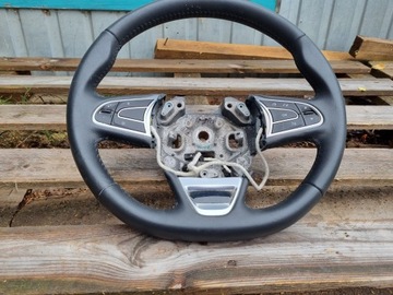 RENAULT MEGANE IV ПЕРЕДНИЙ КОЖАНЫЙ РУЛЬ