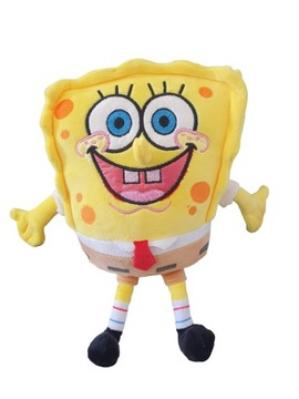 Spongebob Kanciastoporty Maskotka Pluszowa Zabawka Pluszak Przytulanka