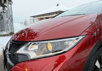 Honda Civic IX Hatchback 5d 1.8 i-VTEC 142KM 2015 Honda Civic Honda Civic 1.8 Elegance 1.8 Benzyna 142KM, zdjęcie 30