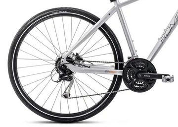Romet orkan 5M srebrny 2024