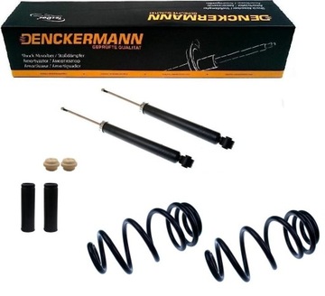 AMORTYZATORY SPRĘŻYNY INSIGNIA A KOMBI TYŁ KPL