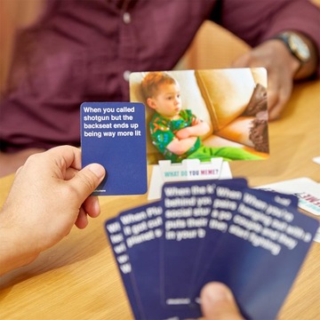 Долчини, Что ты мем? Веселая игра для вечеринок для взрослых для любителей мемов