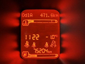 Fiat Panda III VAN 1.2 69KM 2015 Fiat Panda 1,2 TYLKO 75 TYŚ KM 1-wł Krajowy, zdjęcie 17