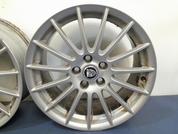 JAGUAR XF X250 ЛЕГКОСПЛАВНЫЕ ДИСКИ 5X108 7.5JX17 ET49