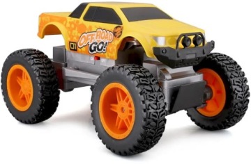 Maisto Off Road and Go RC Monster Truck Автомобиль с дистанционным управлением 82759YL
