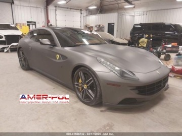 Ferrari 2014 Ferrari FF Ferrari FF, od ubezpieczalni 6.3 Benzyna 651KM