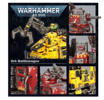 Орки - Боевая повозка