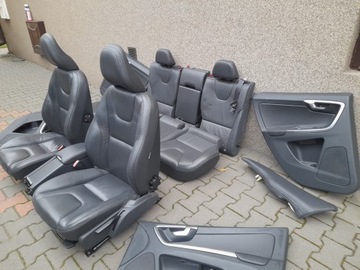 SEDADLA POHOVKA KŮŽE VOLVO XC60 FACELIFT 2014R UK