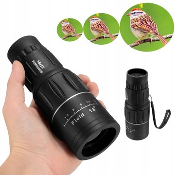 МОНОКУЛЯРНЫЙ БИНОКУЛЯР SURVIVAL ZOOM 16х52 Бак-4 СТЕКЛО ДЕНЬ НОЧЬ + КЕЙС