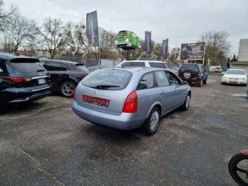 Nissan Primera III Kombi 1.8 i 16V 116KM 2004 Nissan Primera 1.8 Benzyna 115 KM, Klimatyzacja,, zdjęcie 4