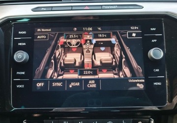 Volkswagen Passat B8 Variant 2.0 TDI BlueMotion SCR 150KM 2018 Volkswagen Passat Highline Pakiety, ACC, Kamera, GPS, ergoComfort, TOP LE, zdjęcie 34