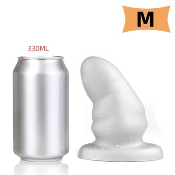 Ogromny korek analny duży Buttplug zabawki erot
