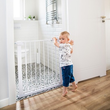 Защитные ворота Babyono 943/01 белые