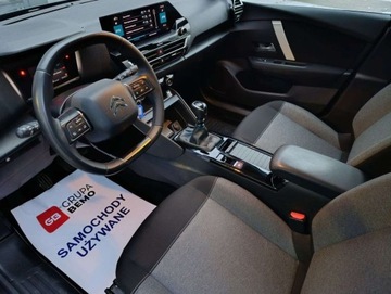 Citroen 2021 Citroen C4 Citroen C4 1.2 Benzyna 130KM Feel Pack SS Serwis ASO Salon PL, zdjęcie 15