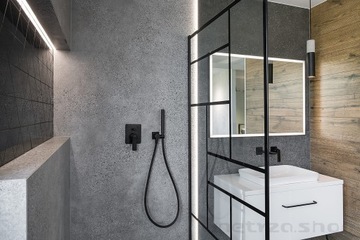 GRES TERRAZZO ГРАФИТОВЫЙ МАТ 119,8X59,8 TUBĄDZIN G.2