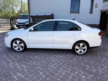 Seat Toledo IV Liftback 1.2 TSI 105KM 2014 Seat Toledo TYLKO 129tyśkm 1WŁAŚCICIEL Style KLIMA ALU17 NAVI 2014 1.2TURBO, zdjęcie 5