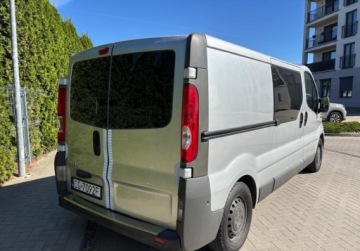Opel Vivaro A 2009 Opel Vivaro LongPrzebieg Klima Doinwestowany Ladny stan Zamiana 2.0, zdjęcie 11