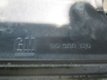 MASKA MŘÍŽKA CHLADIČŮ OPEL ASTRA G II 90588120