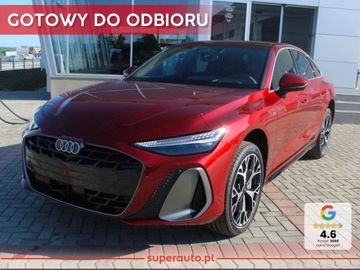 Audi A6 C8 Limousine Facelifting 2.0 40 TDI 204KM 2025 AUDI A6 TDI quattro Sedan (204KM) 2025