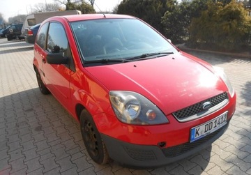 Ford Fiesta VI 1.3 68KM 2007 Ford Fiesta Ford Fiesta VI instalacja gazowa