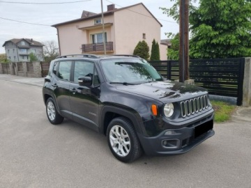 Jeep Renegade SUV 1.6 E-TorQ 110KM 2015 Jeep Renegade 1.6 e-Torq 110km Longitude /, zdjęcie 2