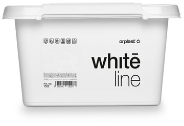 Pojemnik do przechowywania pokrywa white.line 1212