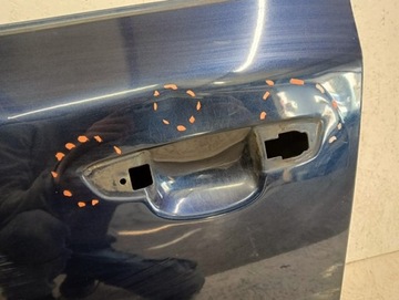 DVEŘE LEVÉ PŘEDNÍ LEVÝ SKODA SUPERB 2 II 3T 2008-