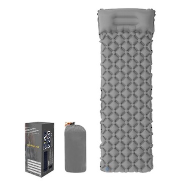 НАВЕСНОЙ МАТРАС КЕМПИНГОВОЕ СИДЕНЬЕ СЕРЫЙ