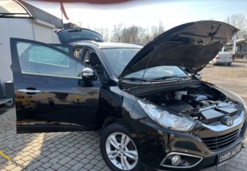Hyundai ix35 SUV 1.6 GDI 135KM 2012 Hyundai ix35 1.6 benzyna 165 przebiegu 1 wlasciciel 1.6 Benzyna 136KM, zdjęcie 28