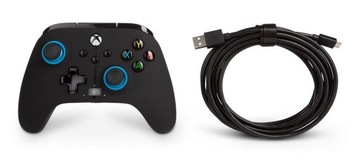 Проводная панель Xbox Series X/S/One Blue Hint