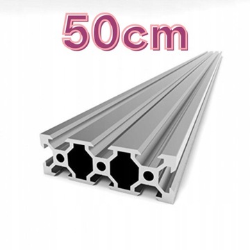 Profil aluminiowy V-Slot 20x60x50cm (srebrny)