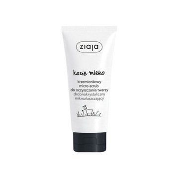 Ziaja Kozie Mleko krzemionkowy micro-scrub 75ml