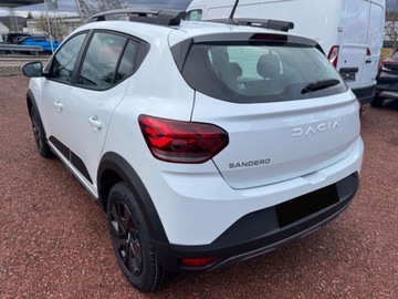 Dacia Sandero III Hatchback 5d 1.0 TCe ECO-G 100KM 2025 Od ręki - Stepway Expression LPG 1.0 TCe 100KM / Pakiet Thermo, Parking, zdjęcie 2