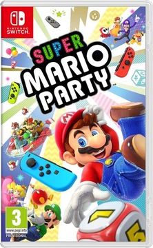 Вечеринка Супер Марио для Nintendo Switch