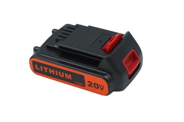 Akumulator zamiennik Black Decker 20V 3Ah LBXR20