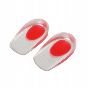 Women's Silicone Gel Heel Cups Heel Seats