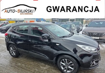 Hyundai ix35 SUV Facelifting 1.6 GDI 135KM 2015 Hyundai ix35 1.6 Benz 135KM 6Bieg Led Klima 2 Kpl ALU HAK Faktura Gwarancja