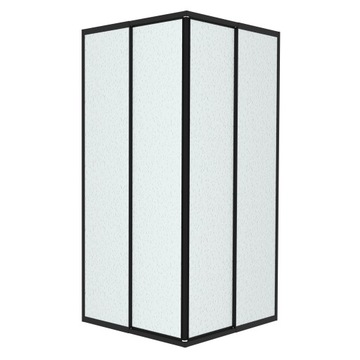 kabina prysznicowa Multi 90x90 pleksi czarna