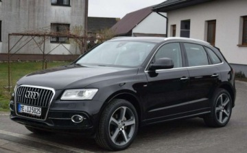 Audi Q5 I SUV Facelifting 2.0 TDI clean diesel 190KM 2015 Audi Q5 2.0TDI S-LINE Quattro Navi 2 KPL KOL PDC Sprowadzony Oplacony