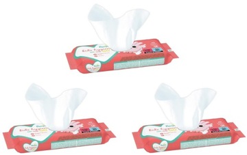 PAMPERS KIDS HYGIENE ON-THE-GO WIPES CHUSTECZKI NAWILŻANE 3x40=120 SZT