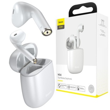 БЕСПРОВОДНЫЕ НАУШНИКИ BASEUS W04 с Bluetooth