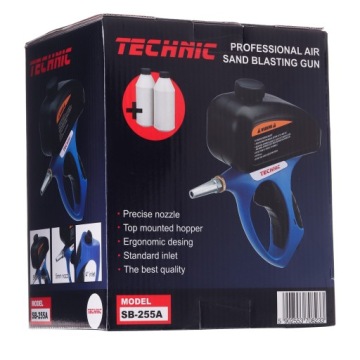 Пескоструйный аппарат Пескоструйный пистолет Корунд бак 2кг