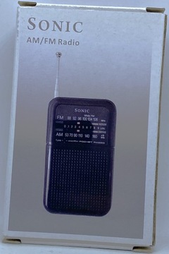 AM, FM аккумуляторная радиостанция Sonic R-2307