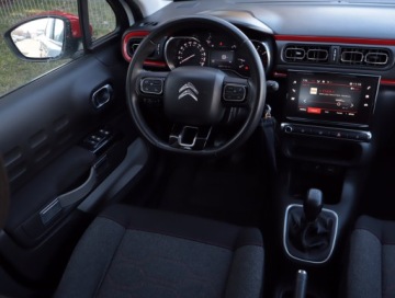 Citroen C3 III Hatchback 1.2 PureTech 82KM 2017 Citroen C3 1.2 PureTech, Salon Polska, Serwis ASO, zdjęcie 6