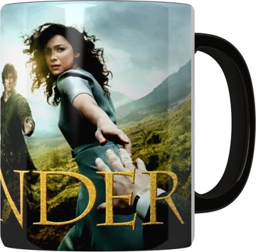 KUBEK OUTLANDER SERIAL WZORY DO WYBORU PREZENT DO KAWY PRACY BIURA DLA NIEJ