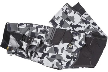 Spodnie Cerva NEURUM CAMOUFLAGE antracyt 58